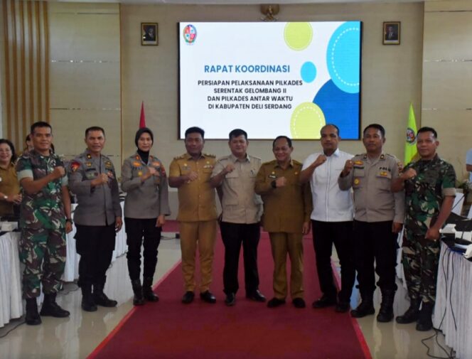 
					Deli Serdang Akan Gelar 88 Pilkades 4 Mei 2026