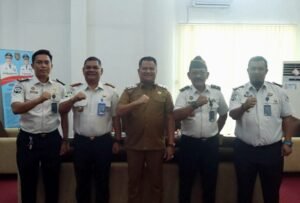Perkuat Sinergi dengan Pemda Asahan, Lapas Labuhan Ruku Bahas Pemanfaatan Lahan Ketahanan Pangan di Air Joman