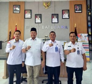 Bangun Kolaborasi Strategis, Kalapas Labuhan Ruku Bertemu Bupati Batubara