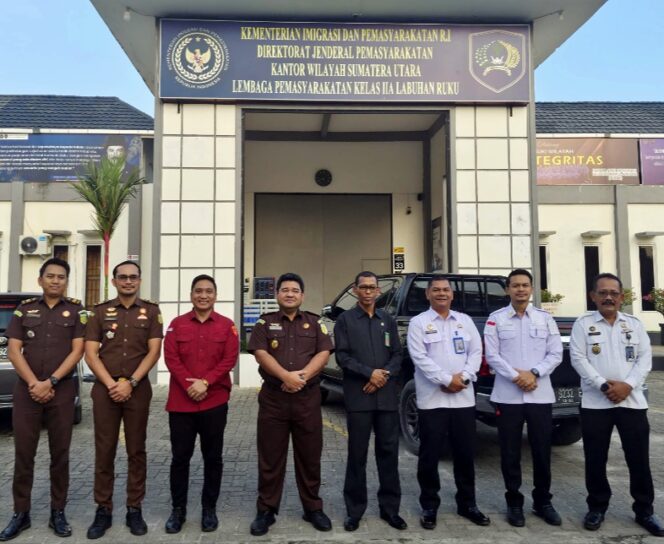 
					Kalapas Labuhan Ruku Terima Kunjungan Kajari Batubara dan Ketua PN Kisaran