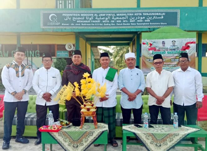 
					PD Alwashliyah Tanjungbalai Memperingati Isra’ Mi’raj Nabi Muhammad Saw 1447H