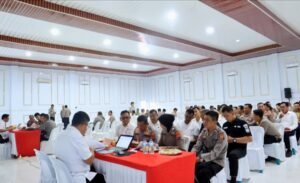 Tim Itwasum Polri Lakukan Audit Tematik di Polres Langkat