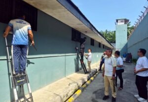 Antisipasi Gangguan Kamtib, Jajaran Lapas Labuhan Ruku Periksa Teralis Kamar Hunian