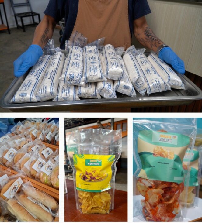 
					Bangkit dari Balik Jeruji, Produk Tempe, Roti dan Keripik Tembus Pasar!