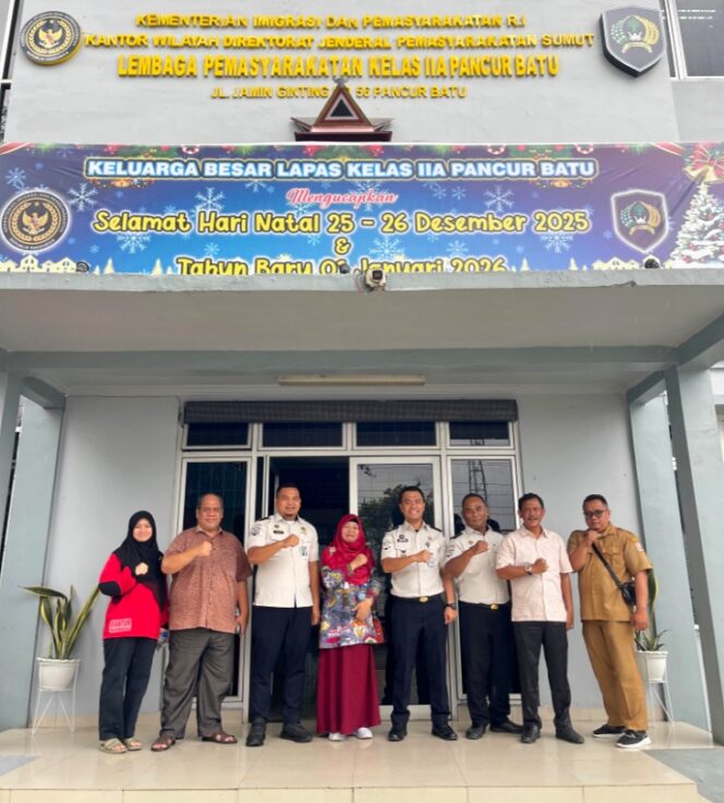 
					Lapas Pancur Batu Jalin Kerjasama Pendidikan Kesetaraan dan Pendidikan Khusus Bersama PKBM Samera Indonesia