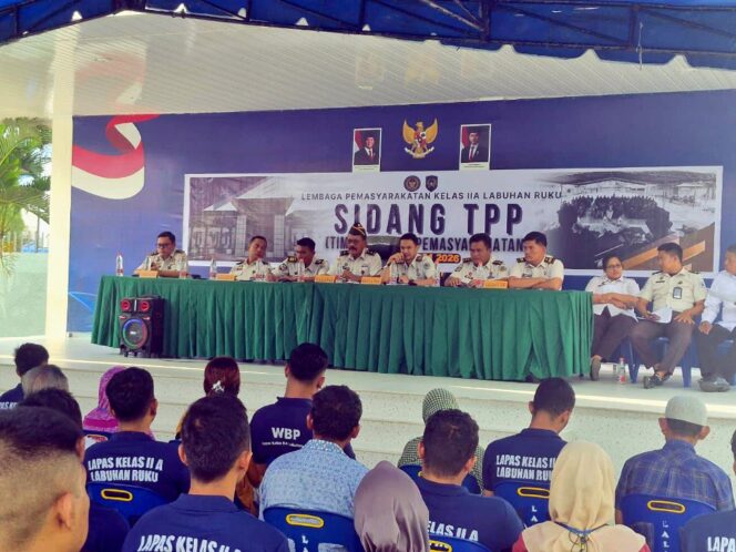 
					Pastikan Objektif dan Transparan, TPP Sidang Evaluasi Pembinaan Warga Binaan