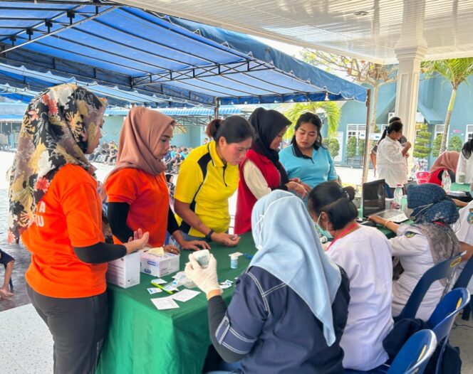
					Peduli Kesehatan Warga Binaan, Lapas Labuhan Ruku Adakan Cek Kesehatan Gratis dan Skrining HIV