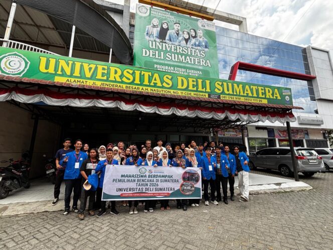 
					Mahasiswa Universitas Deli Sumatera Kembangkan Inovasi Biochar untuk Rehabilitasi Lahan Pascabencana di Aceh Tamiang