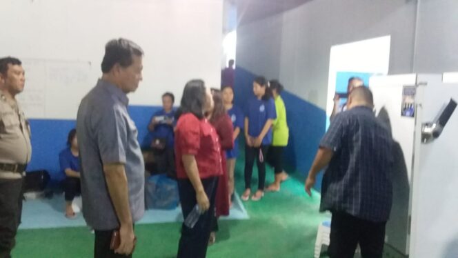 
					Wabup Nias Utara Yusman Zega Launching Dapur MGB Bagoa Namohalu Esiwa