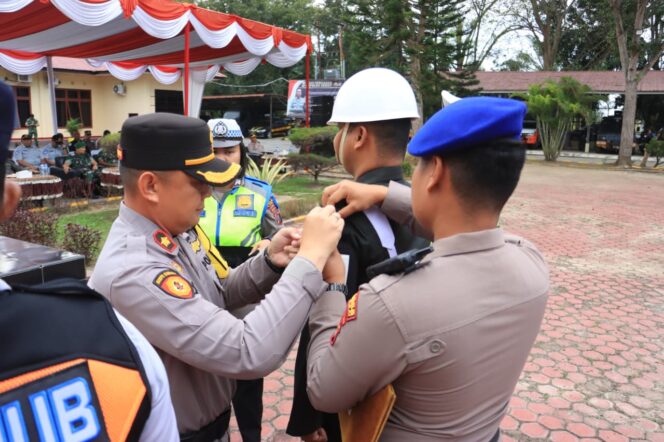 
					Polres Langkat Gelar Operasi Keselamatan Toba 2026