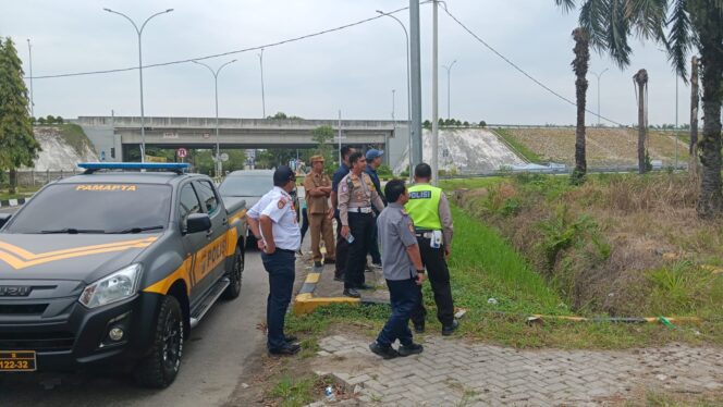 
					Forum Lalu Lintas Langkat Lakukan Survei Jalan Alternatif di Stabat