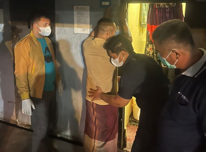 
					Pastikan Lapas Tanjungbalai Zero Halinar, Kalapas Lakukan Razia