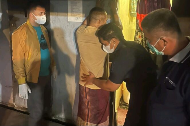 
					Kalapas Lakukan Razia Di Blok A Lapas Kelas II B Tanjungbalai