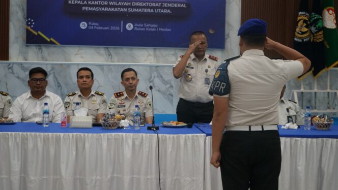 
					Life Is Choice: Kakanwil Ditjenpas Sumut Tekankan Integritas dan Soliditas Pengamanan Rutan Kelas I Medan