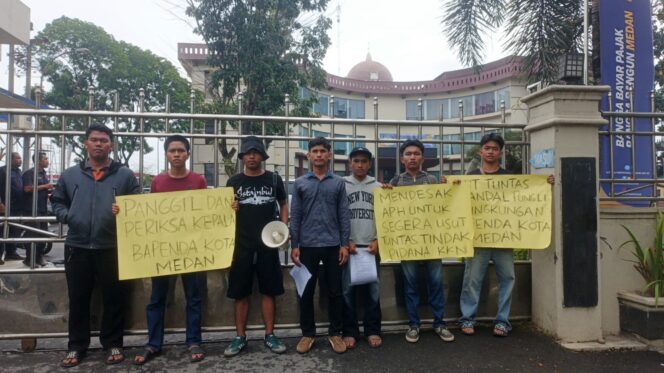 
					AMPAK Sumut Desak Panggil dan Periksa Kepala Bapenda Kota Medan