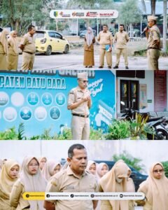Apel Pagi Bapenda Batu Bara