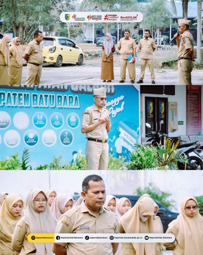 
					Apel Pagi Bapenda Batu Bara
