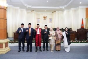 Bupati Batubara Hadiri Pelantikan Wakil DPRD Batubara