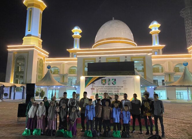 
					Himpunan Mahasiswa Islam ( HMI ) Cabang Kisaran – Asahan Gelar Semarak Dies Natalis ke-79 Tahun