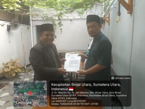 PW FORMULA Sumut Serahkan SK Kepengurusan PC FORMULA Kota Binjai