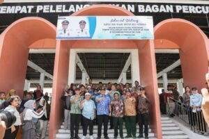 Bupati Resmikan TPI Bagan Percut