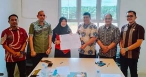 Perkuat Sinergi Pajak Daerah 2026, Bapenda Batu Bara dan Bapenda Sumut Gelar Rakor di Samsat Lima Puluh