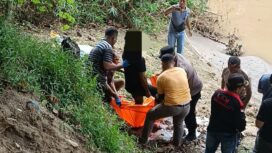 Foto lokasi ditemukannya Pria Diduga Gantungdiri (15/2) 