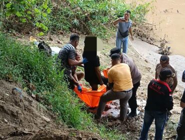 Foto lokasi ditemukannya Pria Diduga Gantungdiri (15/2) 