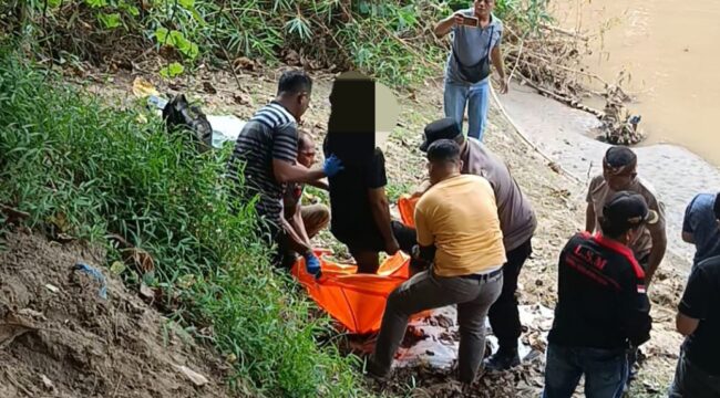 Foto lokasi ditemukannya Pria Diduga Gantungdiri (15/2) 