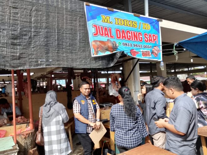 
					Jelang Imlek dan Ramadan, Satreskrim Polresta Deli Serdang Gencar Pantau Harga Bahan Pokok di Pasar Rakyat