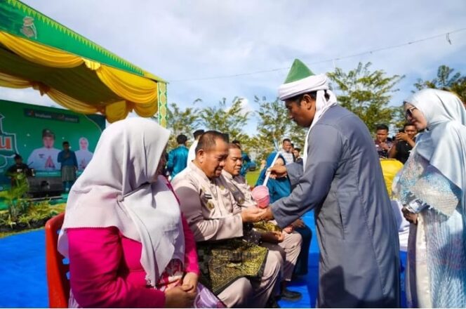 
					Sambut Bulan Penuh Berkah, Pemkab Batu Bara Gelar Kenduri Mogang & Mandi Balimau
