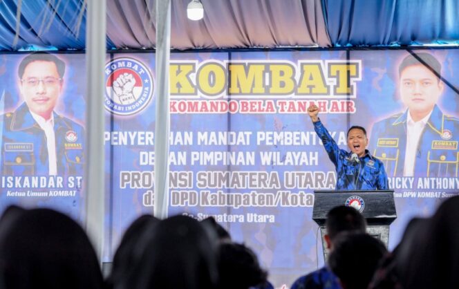 
					KOMBAT Apresiasi Kinerja Kapolrestabes Medan