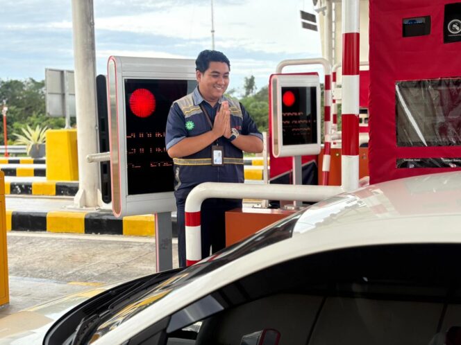 
					Libur Panjang Imlek 2026, JTTS Kelolaan Hutama Karya Catat Trafik Lebih Dari 670 Ribu Kendaraan