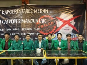 Konferensi Pers: HIMMAH Desak Kapolda Sumut Copot Kapolrestabes Medan