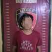 Foto: Satuan Reskrim Polsek Tanjung Morawa, Polresta Deli Serdang, berhasil menyelesaikan pengamanan seorang pria berinisial RS (22),(istimewa).