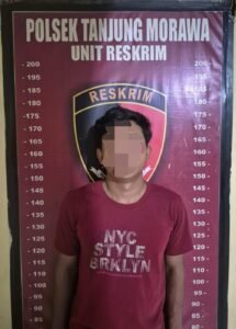 Foto: Satuan Reskrim Polsek Tanjung Morawa, Polresta Deli Serdang, berhasil menyelesaikan pengamanan seorang pria berinisial RS (22),(istimewa).