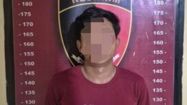 Foto: Satuan Reskrim Polsek Tanjung Morawa, Polresta Deli Serdang, berhasil menyelesaikan pengamanan seorang pria berinisial RS (22),(istimewa).
