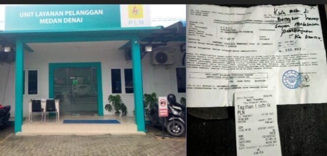 
					Bongkar KWh Sepihak, PT PLN ULP Medan Denai Jadi Sorotan