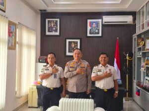 Pererat Tali Silaturahmi, Kalapas Labuhan Ruku Sambangi Polres Batu Bara Guna Perkuat Sinergitas Antar Penegak Hukum
