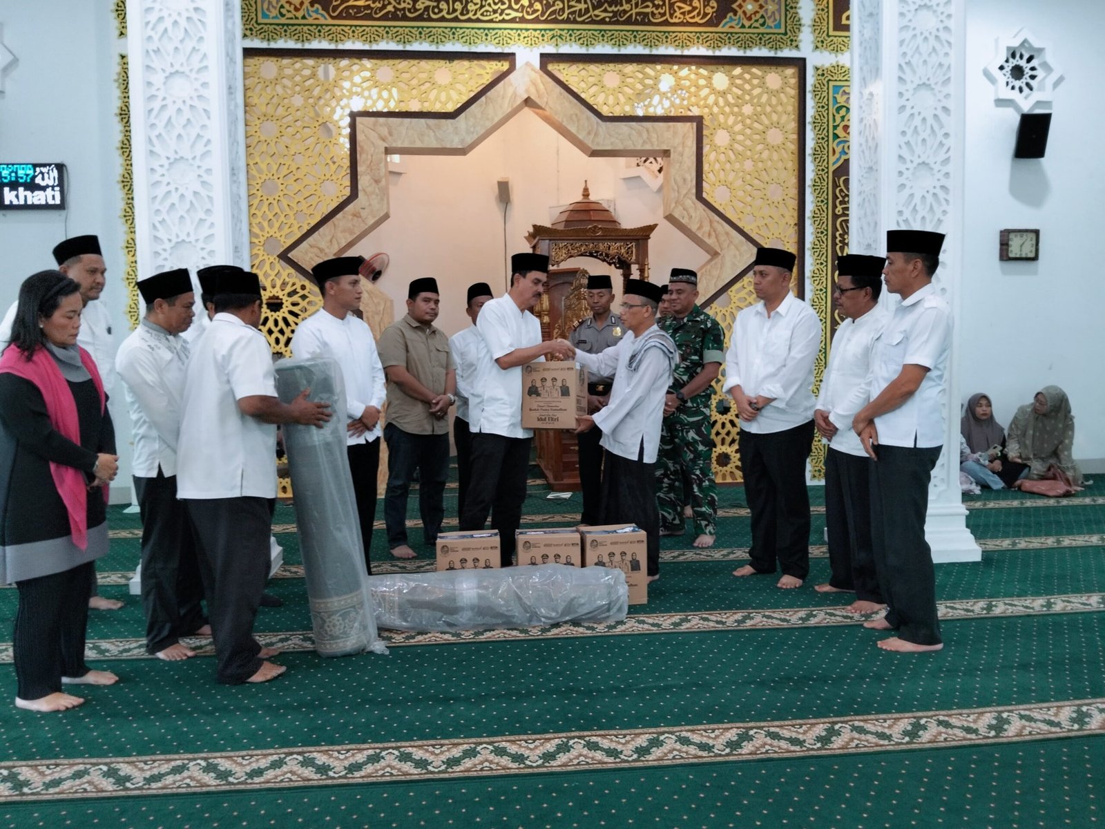 Melalui Safari Ramadan, Hubungan Harmonis Pemerintah & Masyarakat Terus Terjaga