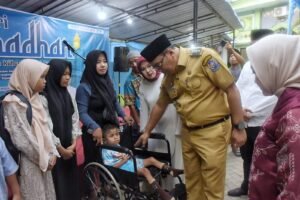 Hamparan Perak Kecamatan Pertama Dikunjungi Tim Safari Ramadan Pemkab Deli Serdang