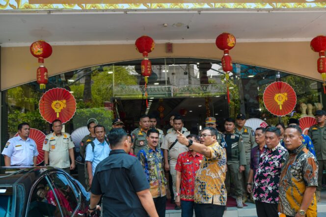 
					Sidak Swalayan Deli Mas, Bupati Tawarkan Skema Sewa atau KSP ke Pedagang