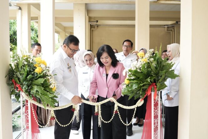 
					Peresmian Gedung Alamanda dan Cathlab RSUD H Amri Tambunan