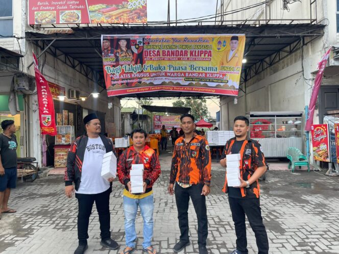 
					Aksi Sosial Ramadhan, Ranting PP Bandar Klippa Tebar Kebaikan dan Persaudaraan 