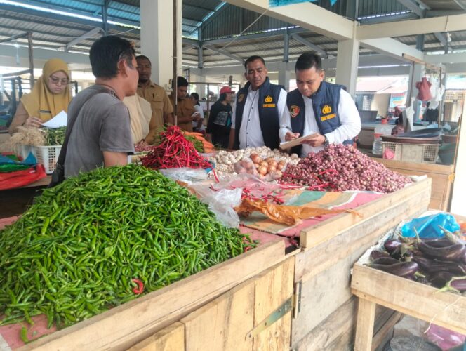 
					Harga Bahan Pokok di Deli Serdang Stabil dan Sesuai HET, Satgas Pangan Intensifkan Pengawasan