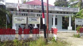 foto dok.Kantor Desa Afulu Nias Utara (AS zega)