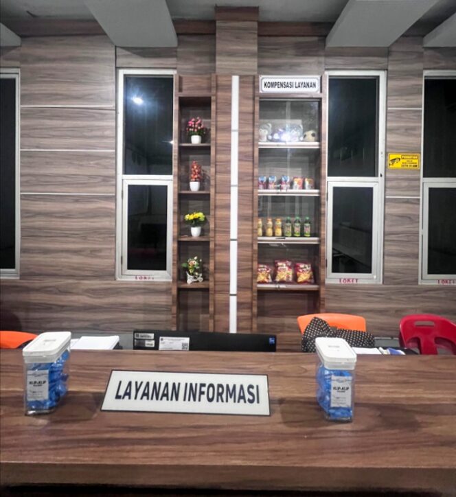 
					Gangguan Layanan Diberi Kompensasi, Bukti Keseriusan Lapas Labuhan Ruku Layani Masyarakat