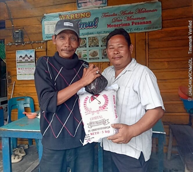 
					Ramadhan 1447 H Jadi Momentum Kepedulian, Aksi Berbagi Beras Warnai Tanjung Balai