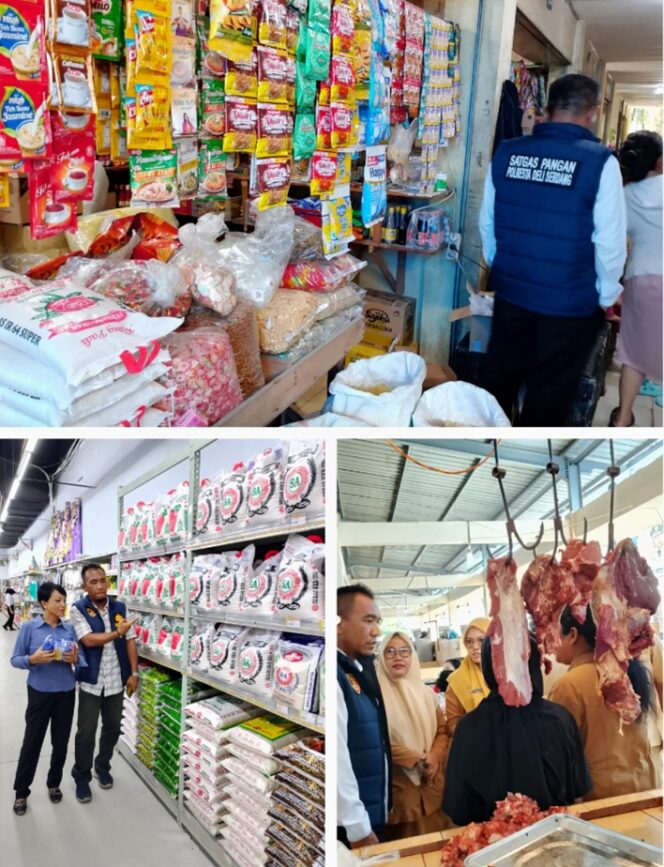 
					Satgas Pangan Deli Serdang Gencar Sidak Pasar di Bulan Ramadhan