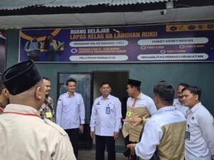 Kalapas Labuhan Ruku Sambut Silaturahmi PDPM Asahan, Bahas Sinergi Pembinaan